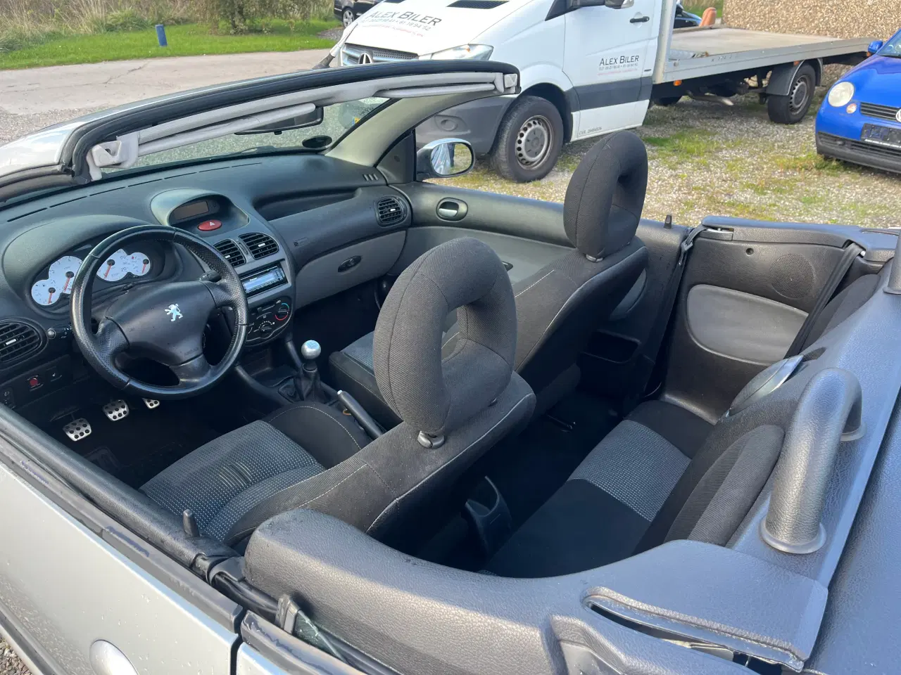 Billede 9 - PEUGEOT 206 CABRIOLET  ÅRG 02