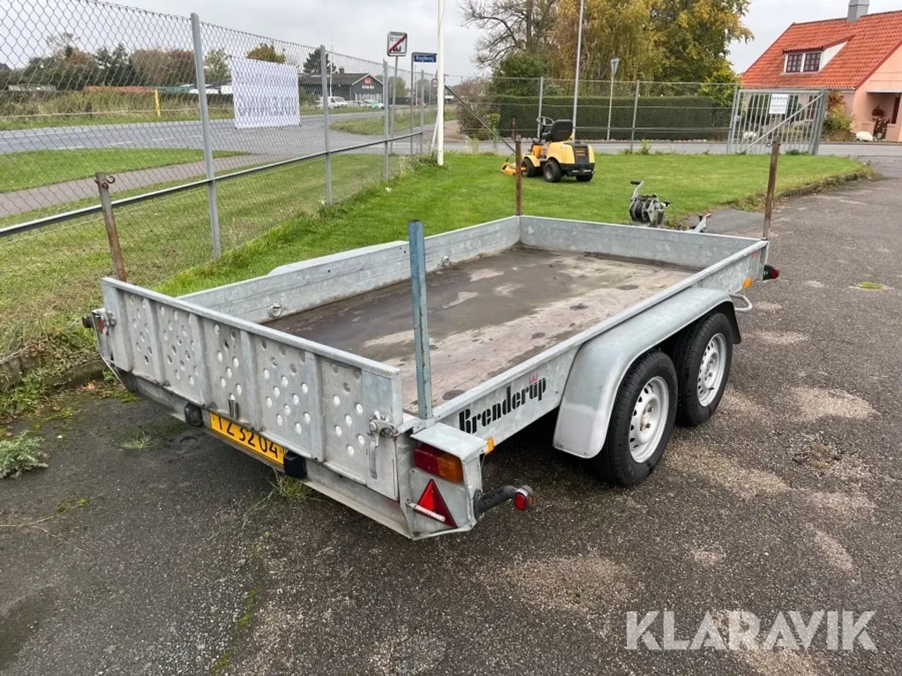 Billede 3 - Maskin Trailer Brenderup