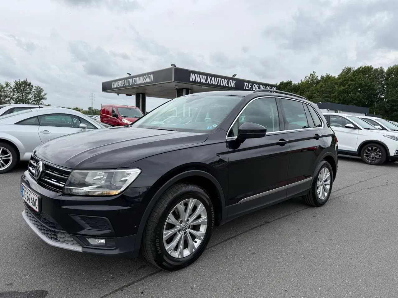 Billede 1 - VW Tiguan 2,0 TDI SCR Comfortline DSG 150HK 5d 7g Aut.