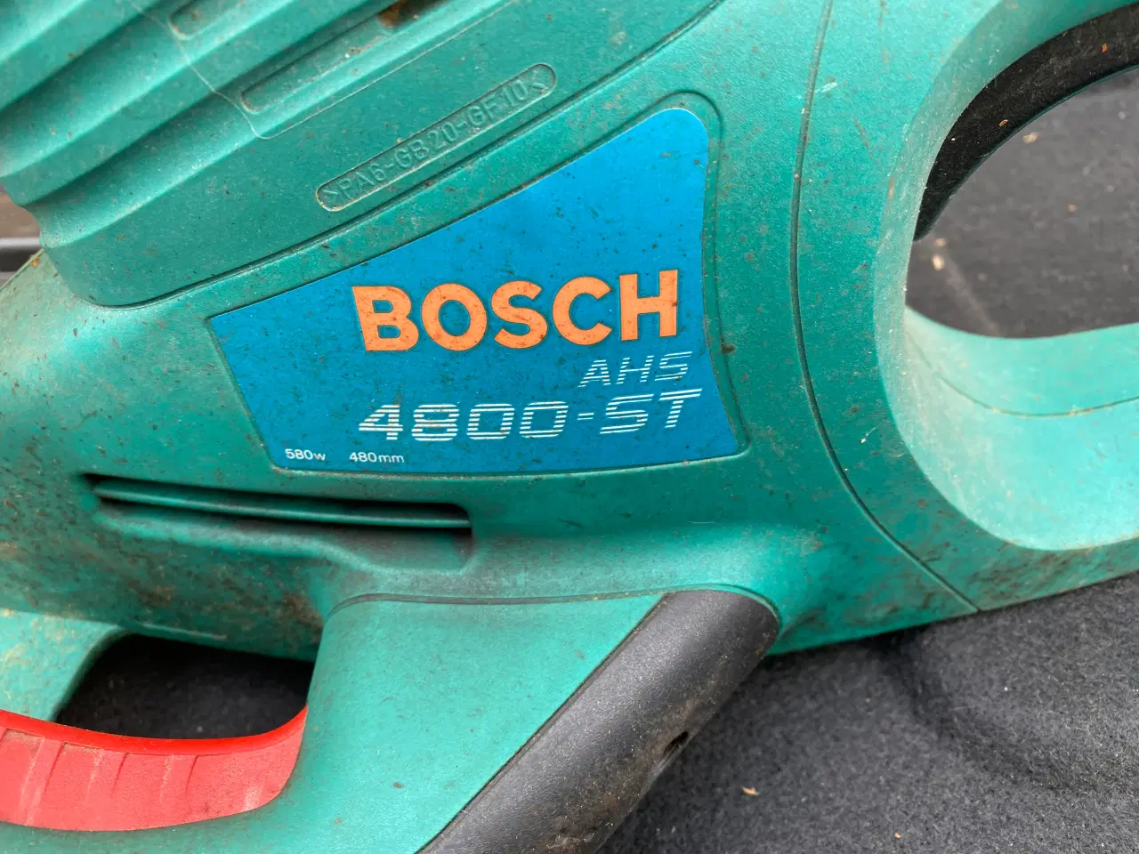 Billede 2 - Hækkeklipper Bosch AHS-4800 ST