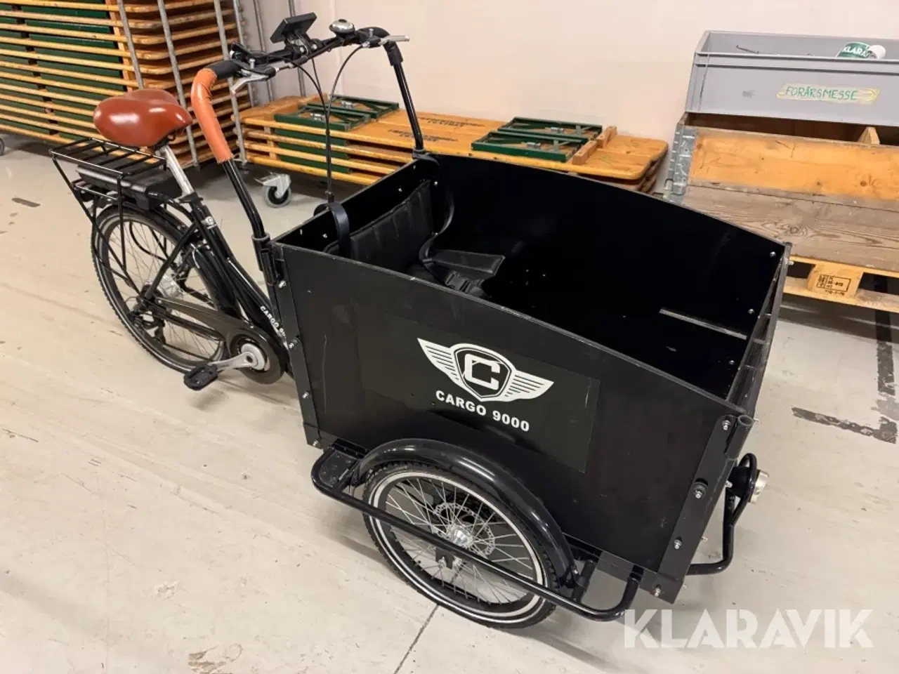 Billede 3 - El-Ladcykel Cargo 9000