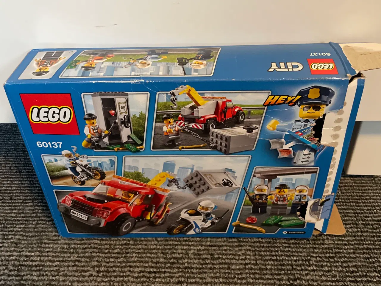 Billede 2 - Lego city politi sæt