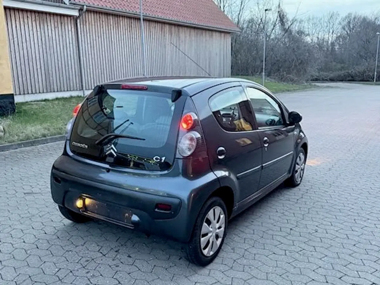 Billede 4 - Citroen C1 1.0 benzin Nysynet