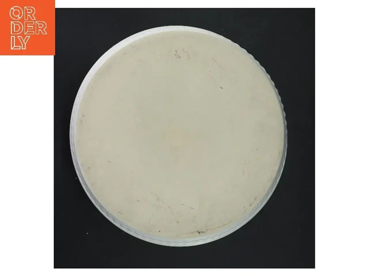 Billede 3 - Rund hvid ovnfast  keramikskål Ø 23 cm (str. Ø 23 cm)