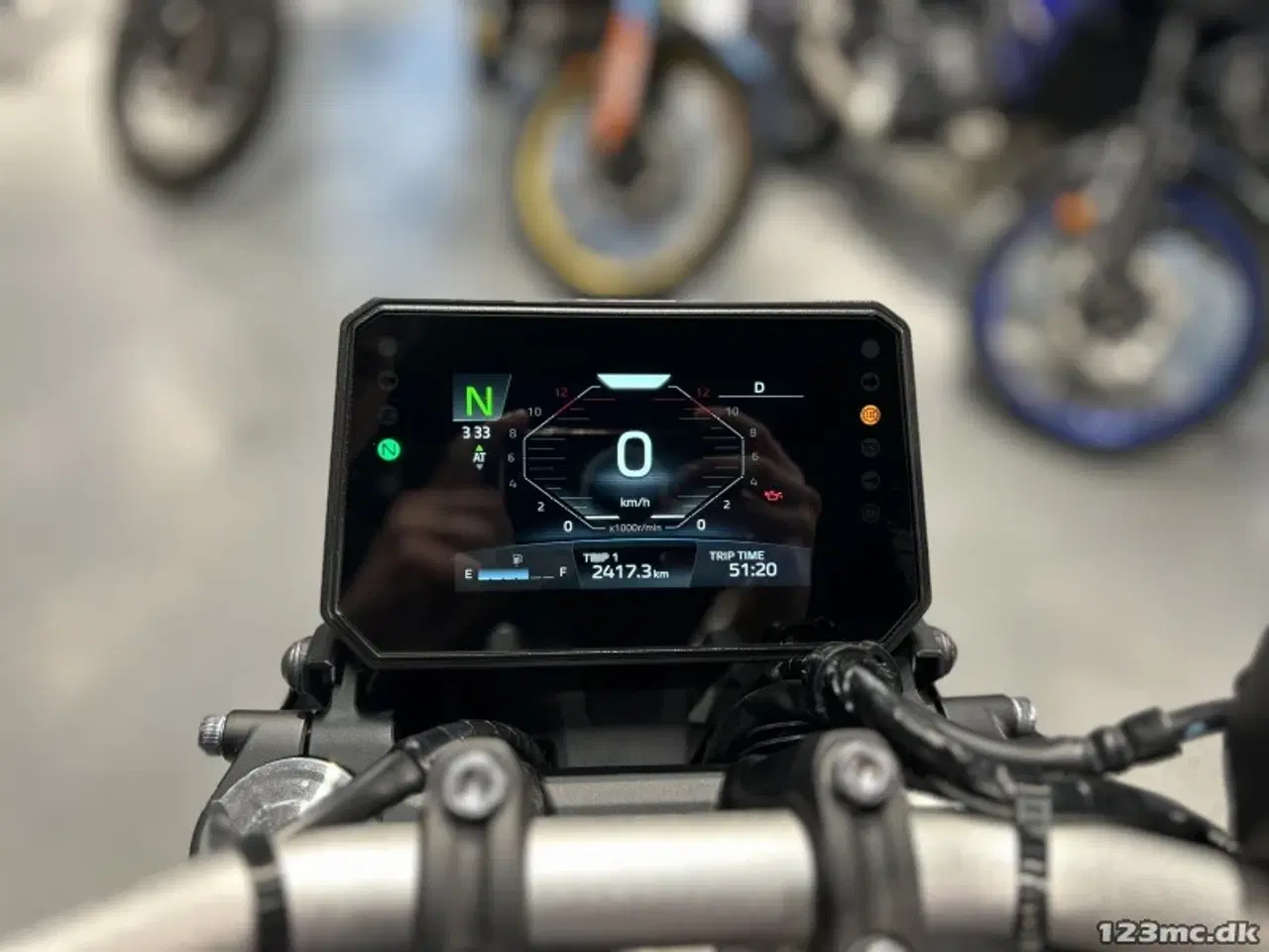 Billede 6 - Yamaha MT-07 Y-AMT