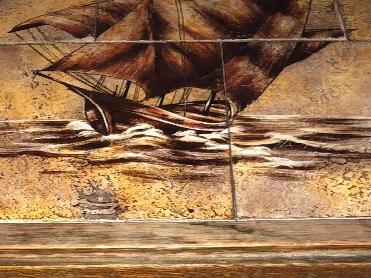 Billede 2 - Antik bord