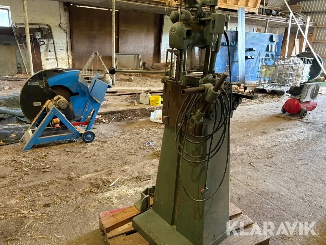 Billede 3 - Kædestrammer Haffner KF30