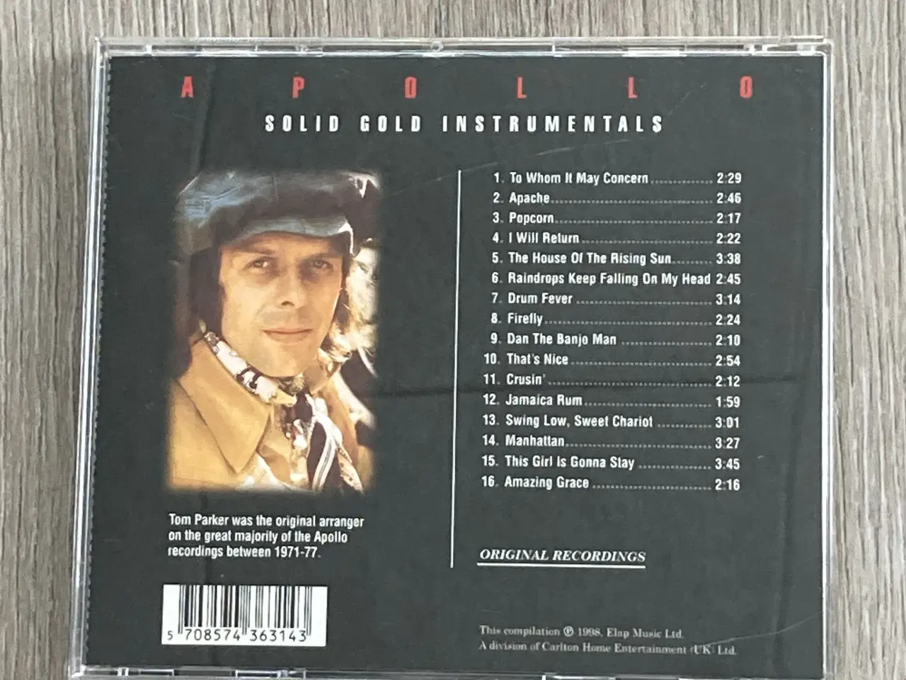 Billede 2 - CD: Apollo Solid Gold Instrumentals 