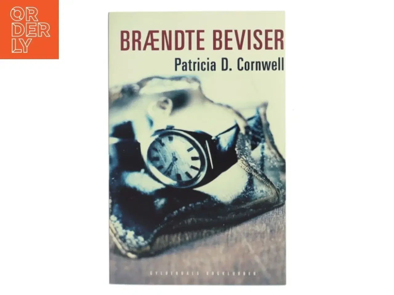 Billede 1 - Brændte beviser : spændingsroman af Patricia D. Cornwell (Bog)