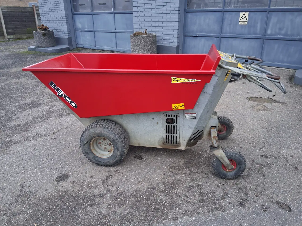 Billede 1 - Bejco Minidumper CU89HS MAXI