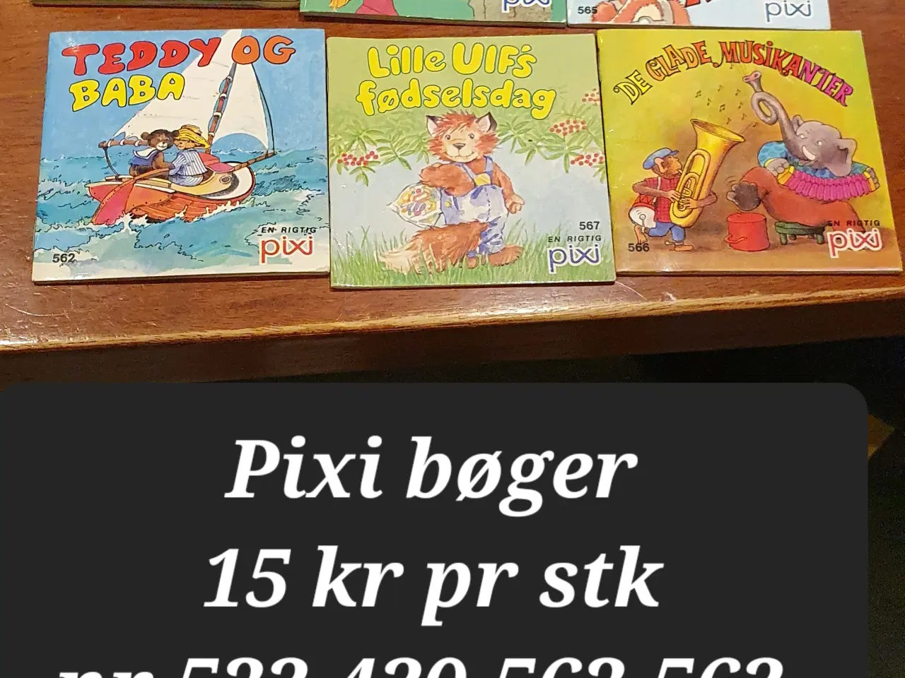 Billede 5 - Pixi bøger fra nr 1 til omkring nr 800