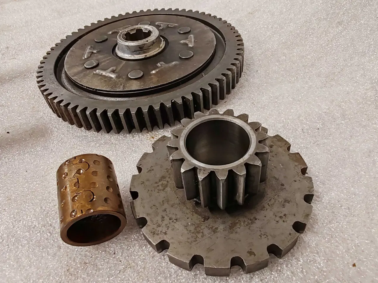 Billede 8 - Honda cd50 gearkasse 