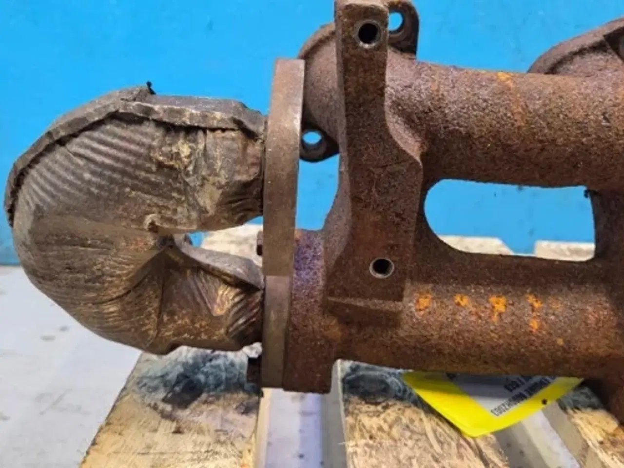 Billede 6 - John Deere 6090HZ003 Udstødningsmanifold R519687