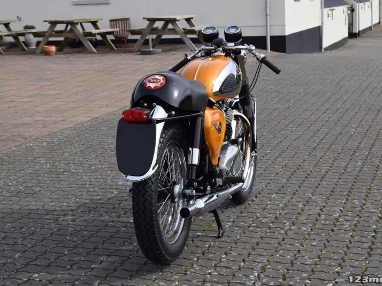 Billede 10 - BSA Lightning Clubman Classic Bike