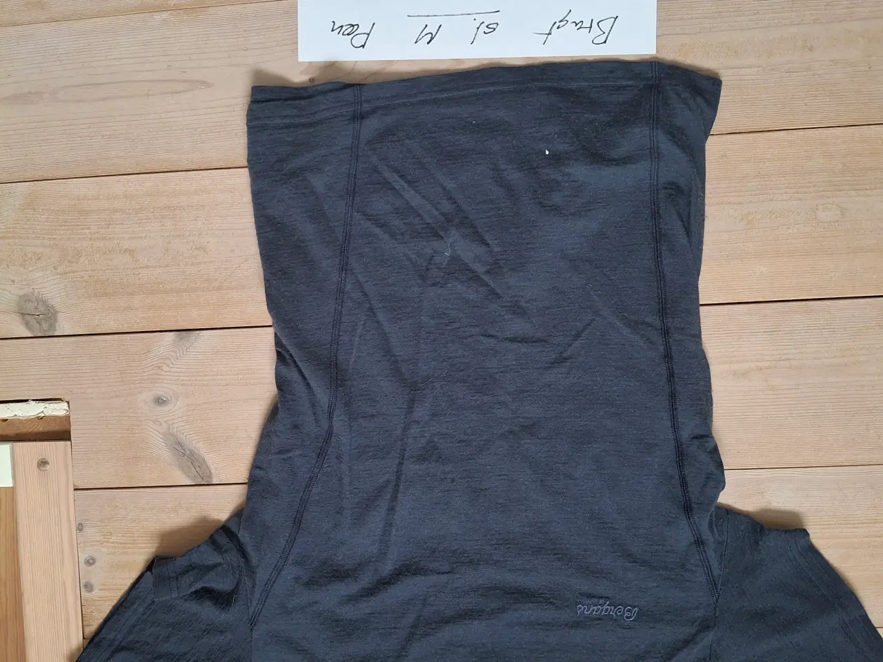 Billede 5 - ICBREAKER Uld undertøj, mest XL, en T shirt M