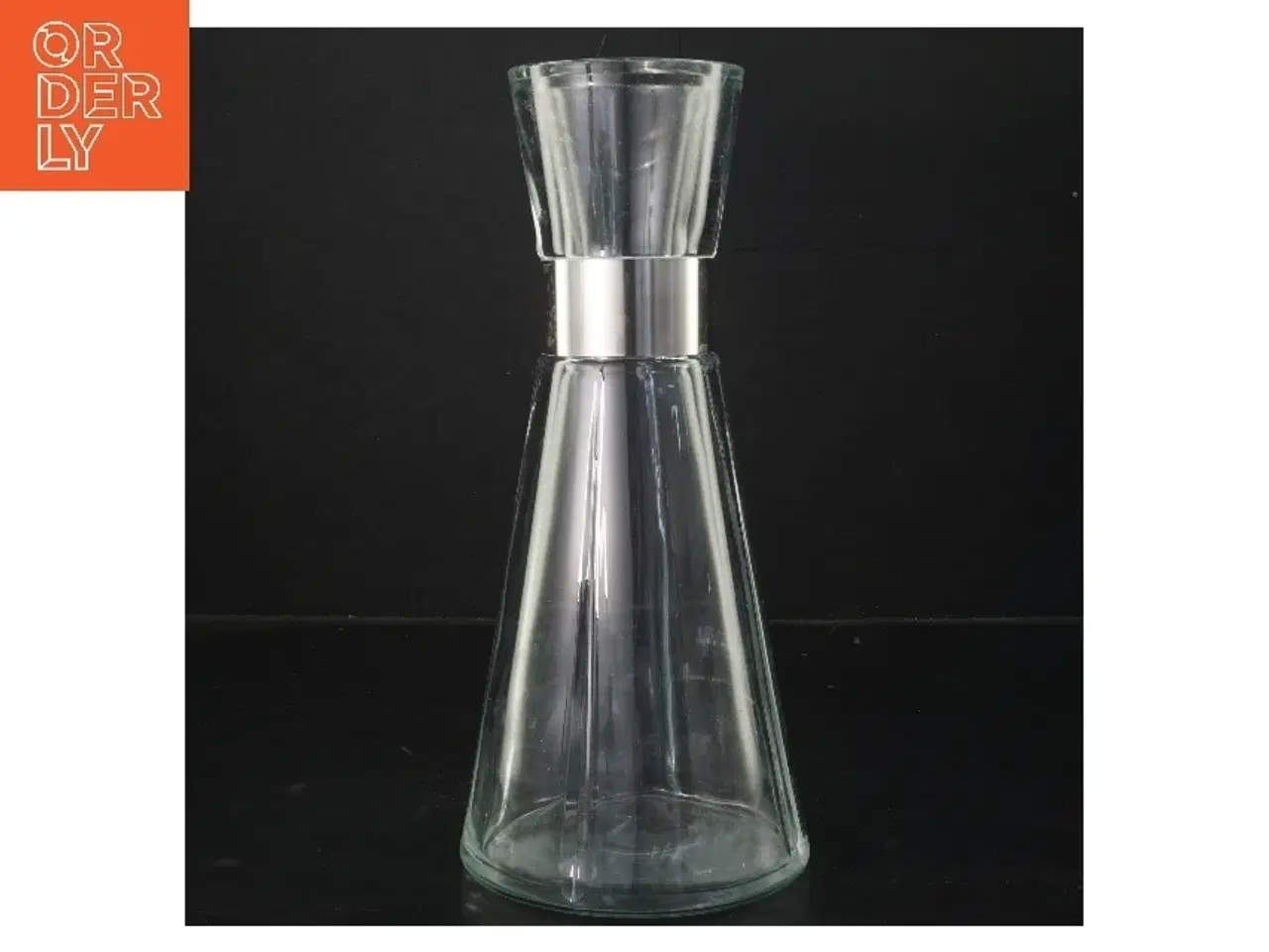 Billede 1 - Glaskaraffel fra Rosendahl (str. 25x11,5 cm)