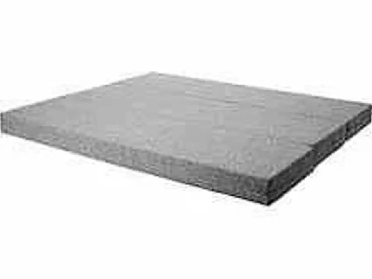 Billede 2 - Sleepy lux foldemadras lysegrå 200x180x12 cm