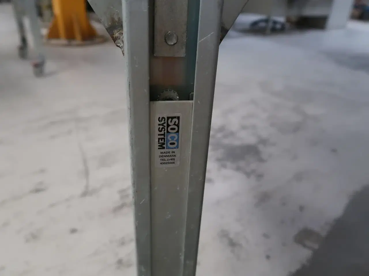 Billede 2 - Rullebane SOCO System