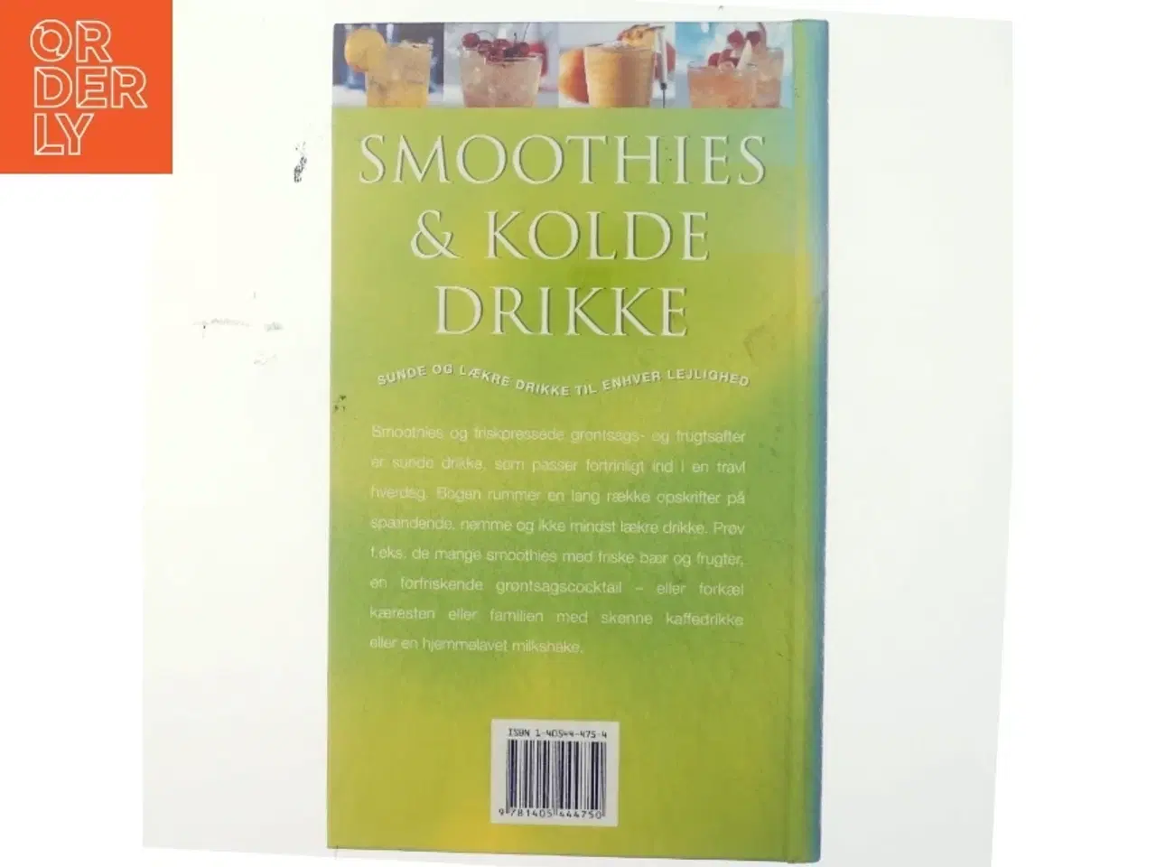 Billede 3 - Smoothies & kolde drikke : Sunde og lækre drikke til enhver lejlighed af Ambridge Christine (Bog)