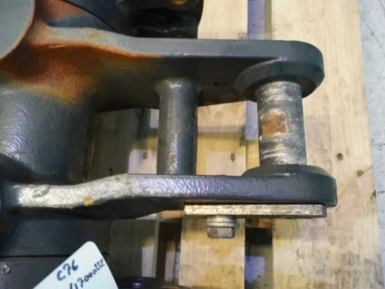 Billede 3 - Claas Lexion 770 Hjulnav 7640210