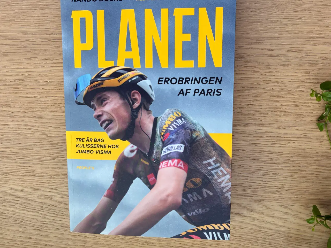 Billede 1 - PLANEN - Erobringen af Paris  af Nando Boers