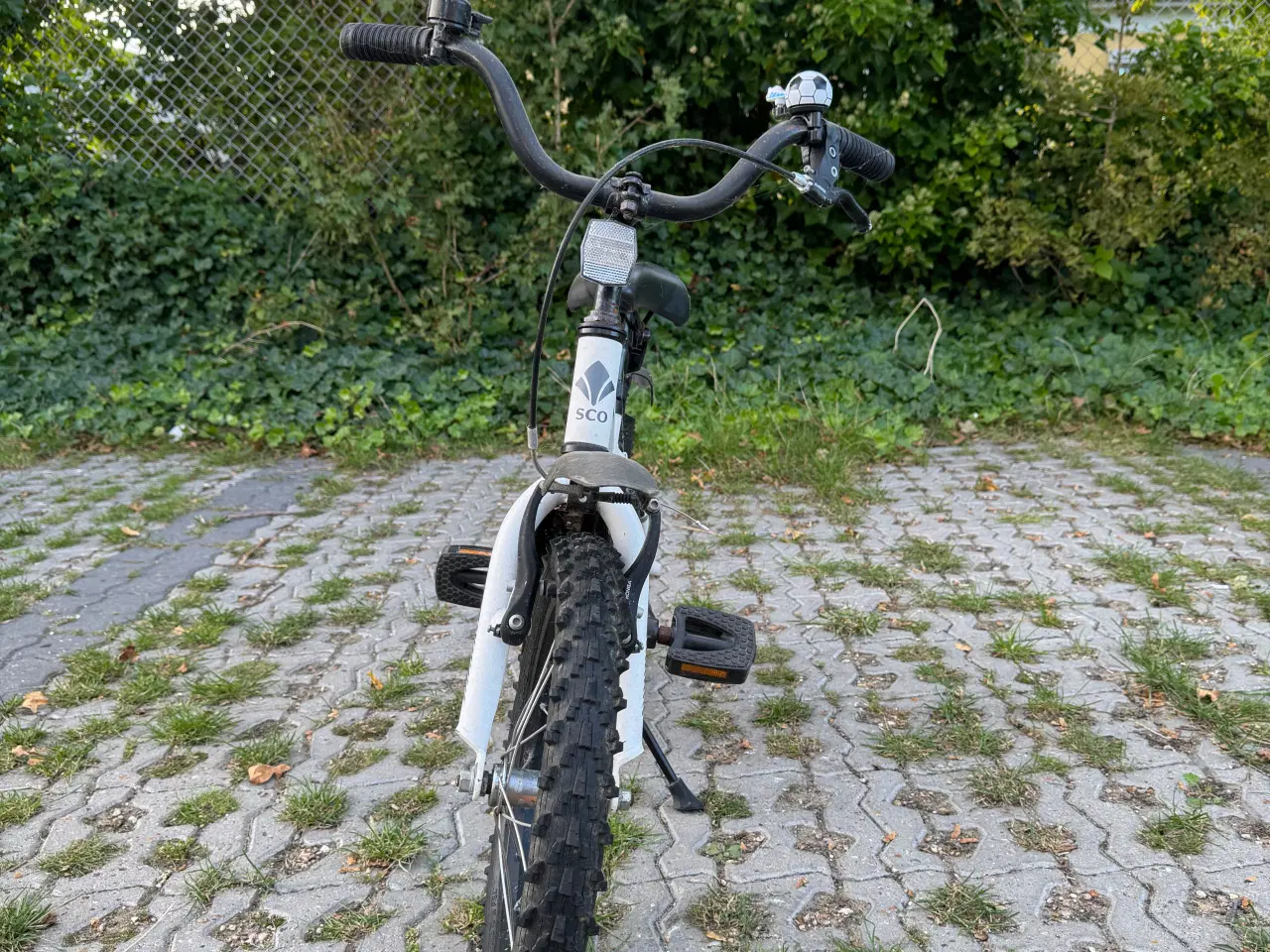 Billede 5 - SCO Extreme børnecykel 1 gear 14″ – hvid