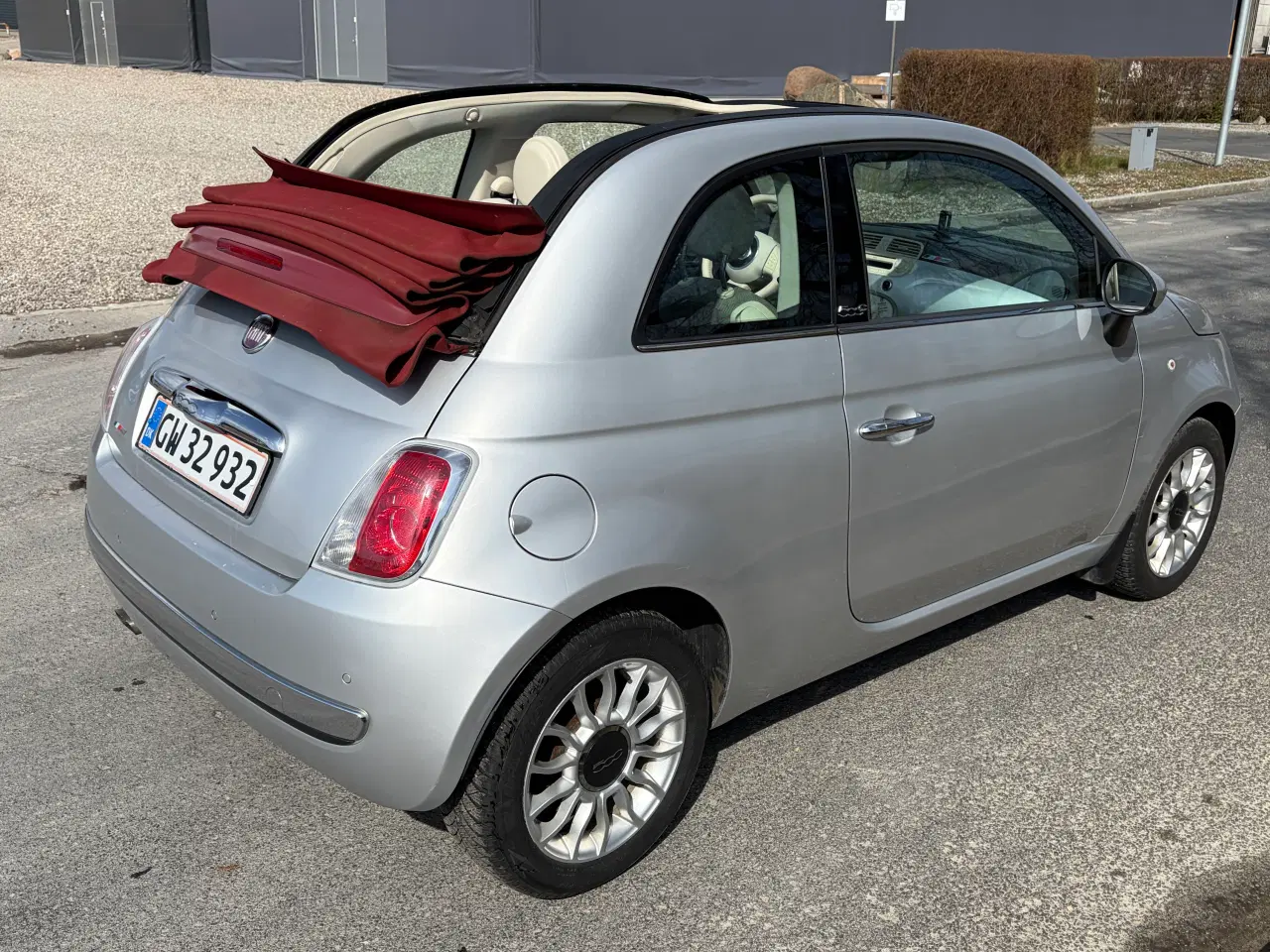 Billede 4 - Nysynet Fiat 500C