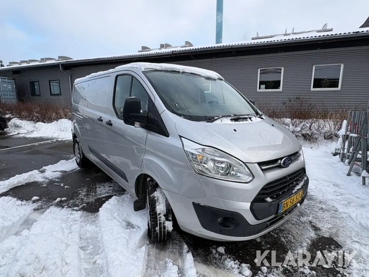 Billede 2 - Varebil Ford Transit Custom 2,0 TDCi 130 hk 340 L2 Van forhjulstræk manuel