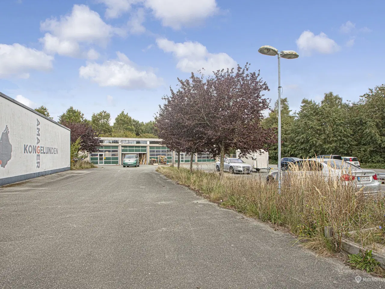 Billede 26 - Stort højloftet lagerlokale på Amager i et råt industrielt look