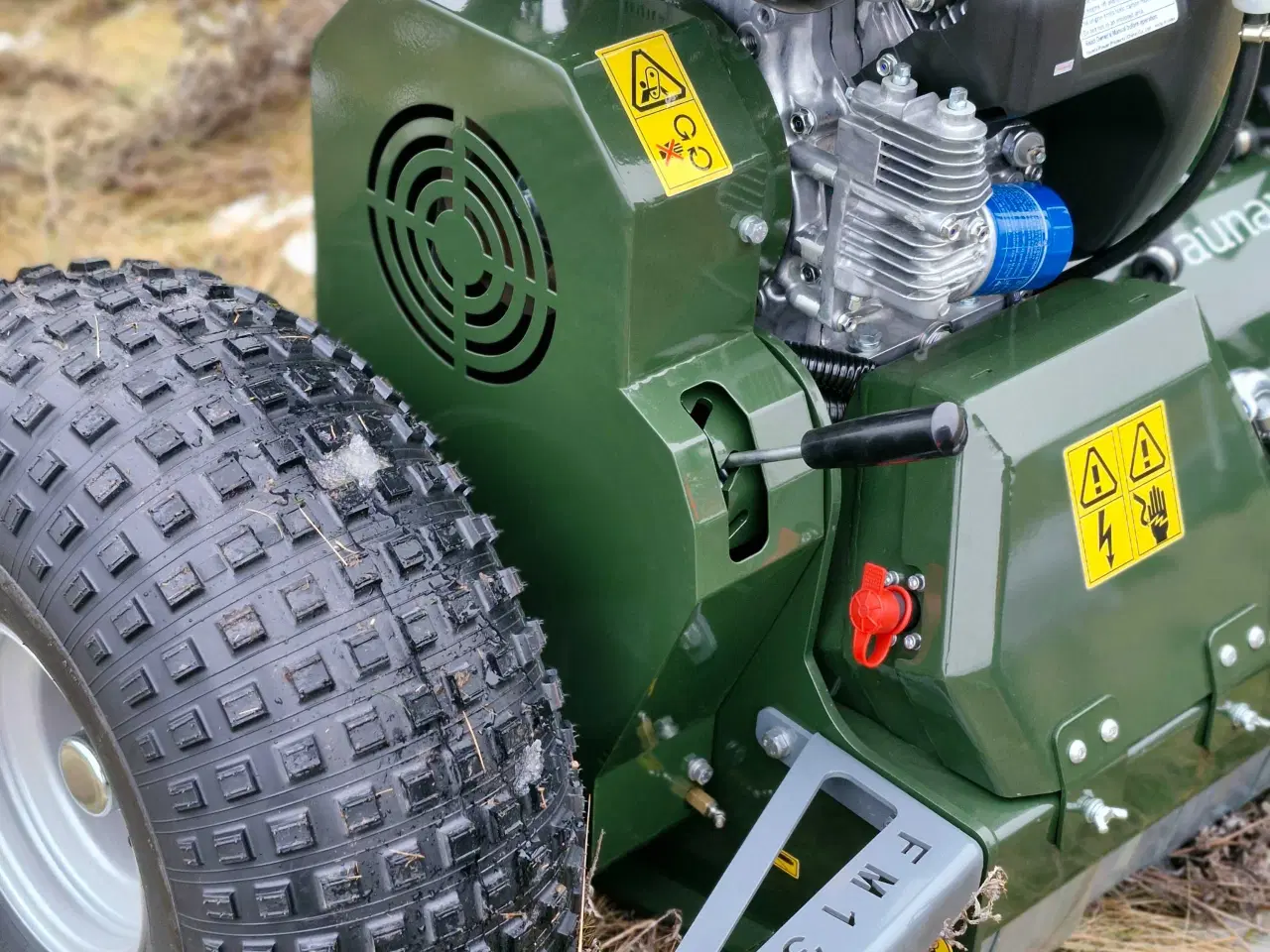 Billede 11 - Faunamaster Slagleklipper FM130 til ATV/UTV