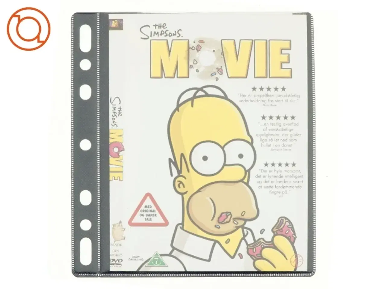 Billede 1 - The Simpsons Movie (DVD)