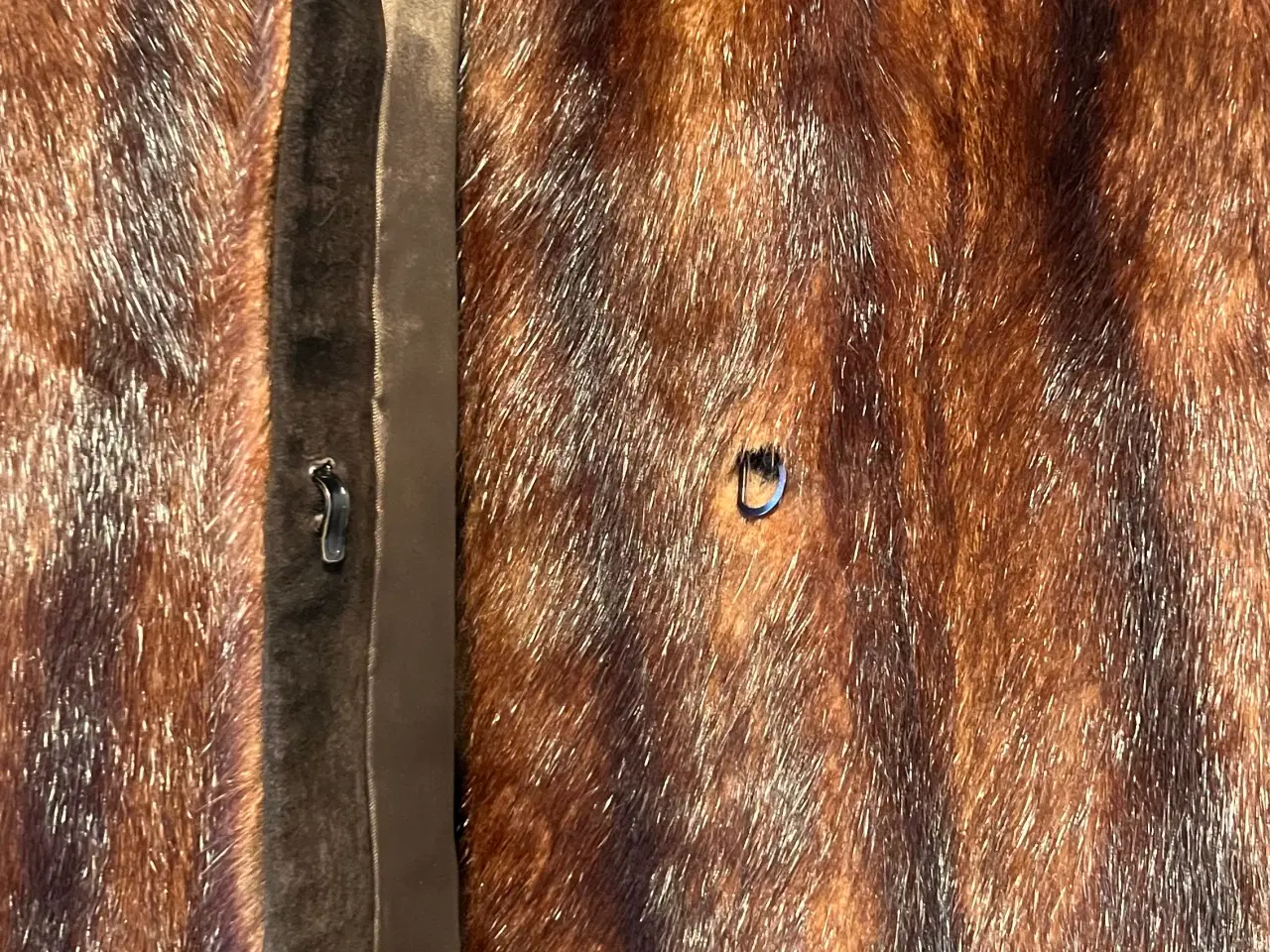 Billede 6 - Vintage lang mink pels