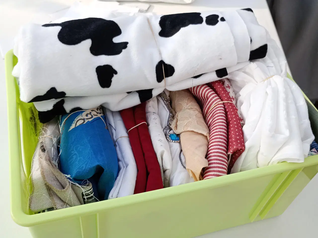 Billede 2 - Stof - kom og giv et bud