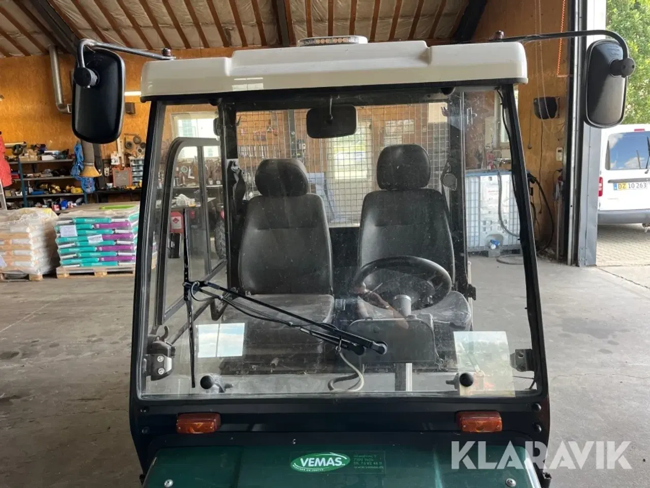 Billede 6 - Golfvogn Club car Carryall 2