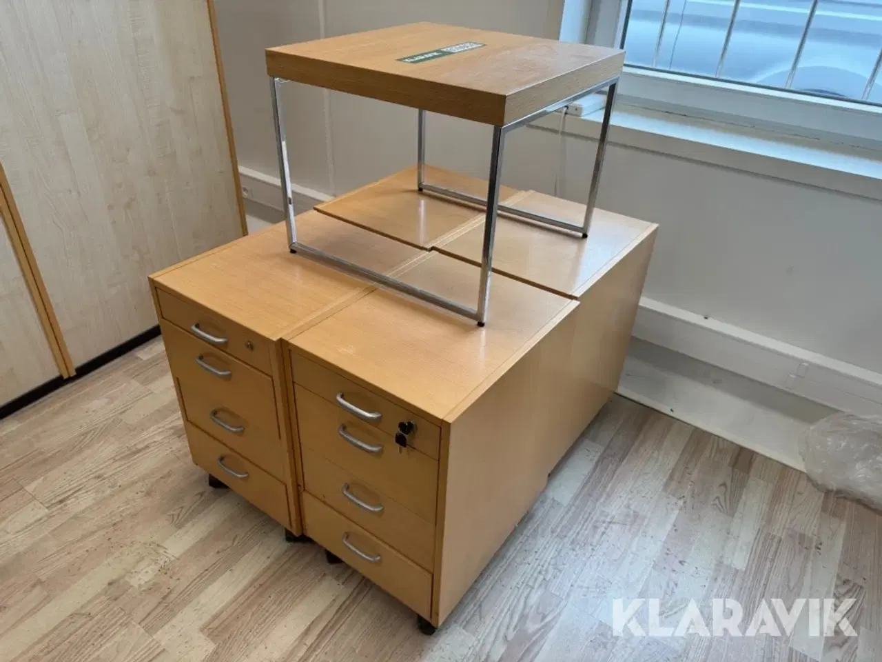 Billede 2 - Rulleskuffe modul et bord