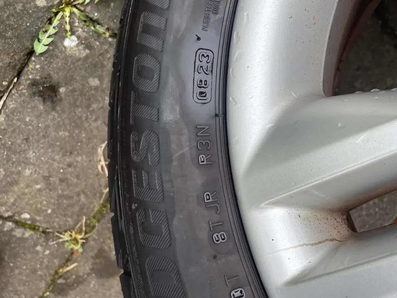 Billede 6 - 17 Originale Nissan Aluhjul med sommerdæk