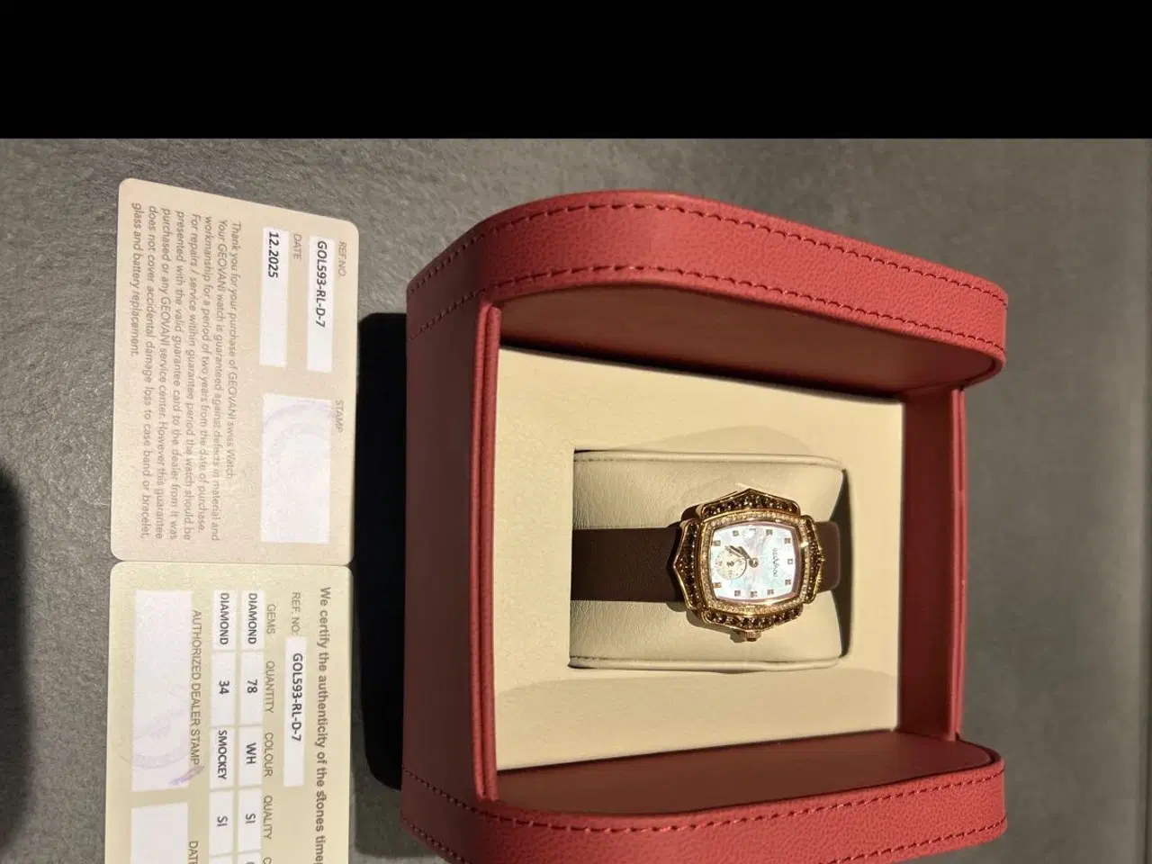 Billede 4 - Dame ur Geovani