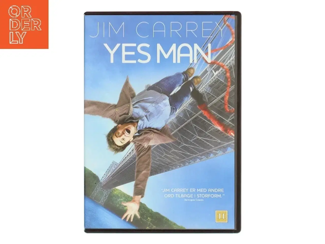 Billede 1 - Yes Man (DVD) med Jim Carrey (DVD)