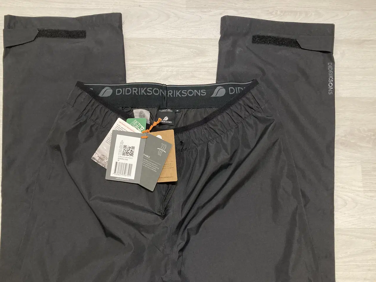 Billede 2 - NYE! Didriksons regnbukser. Str. M 