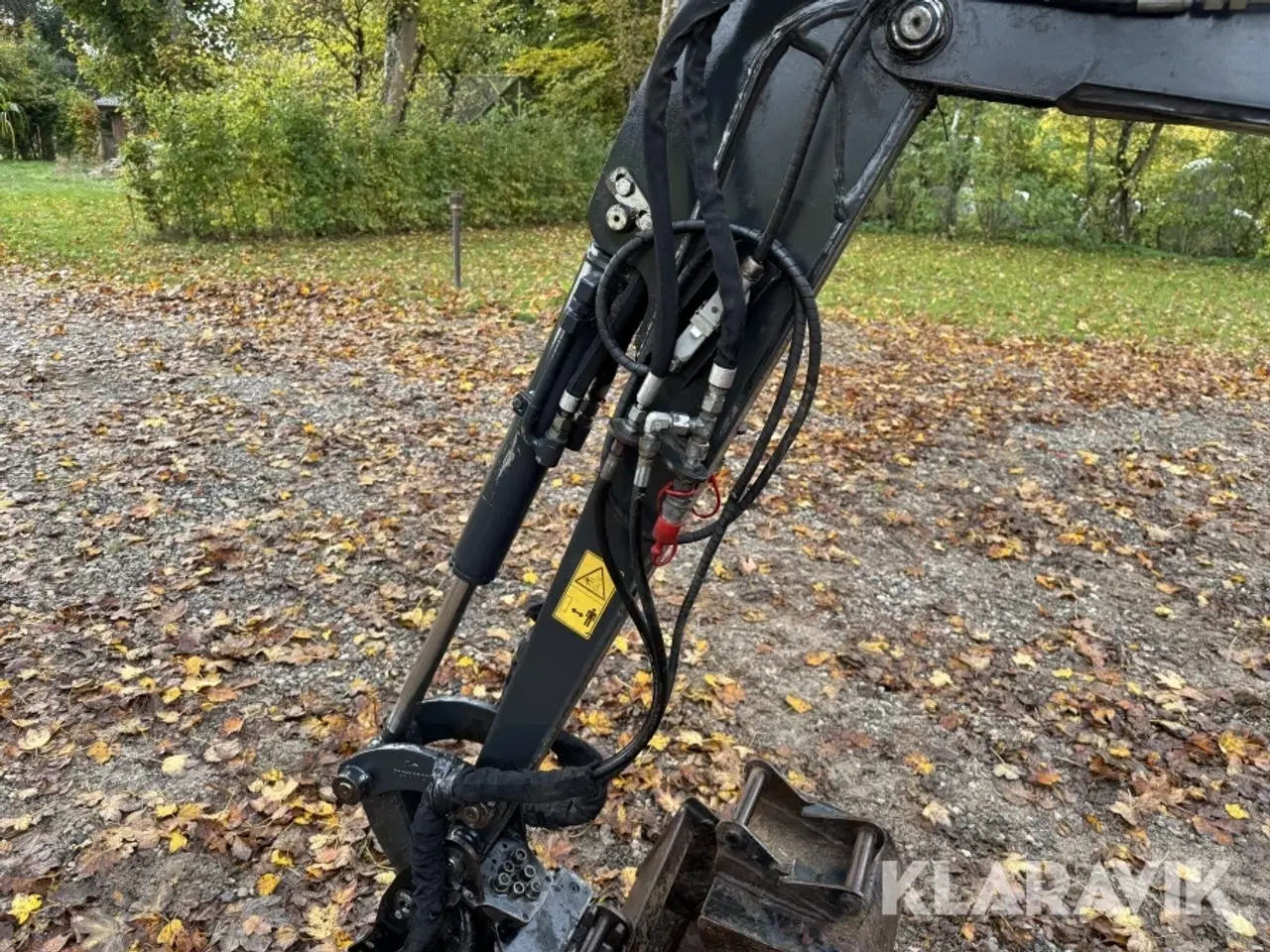 Billede 10 - Minigraver Euromach 22 SR med rotortilt