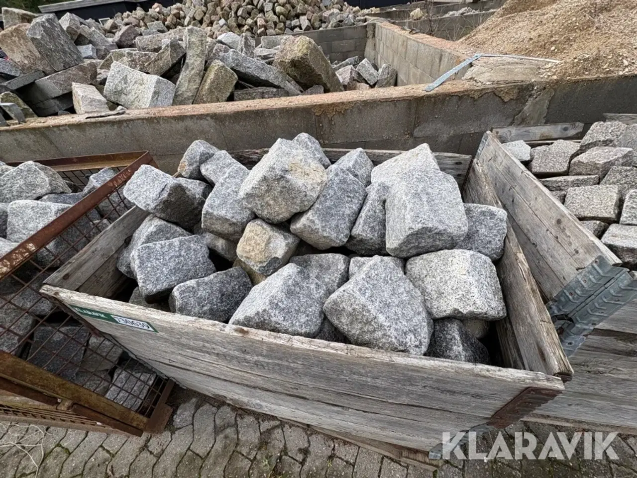 Billede 3 - Brosten 2 styk palle rammer