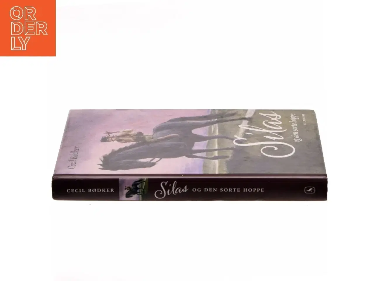 Billede 2 - Silas og den sorte hoppe af Cecil Bødker (Bog)