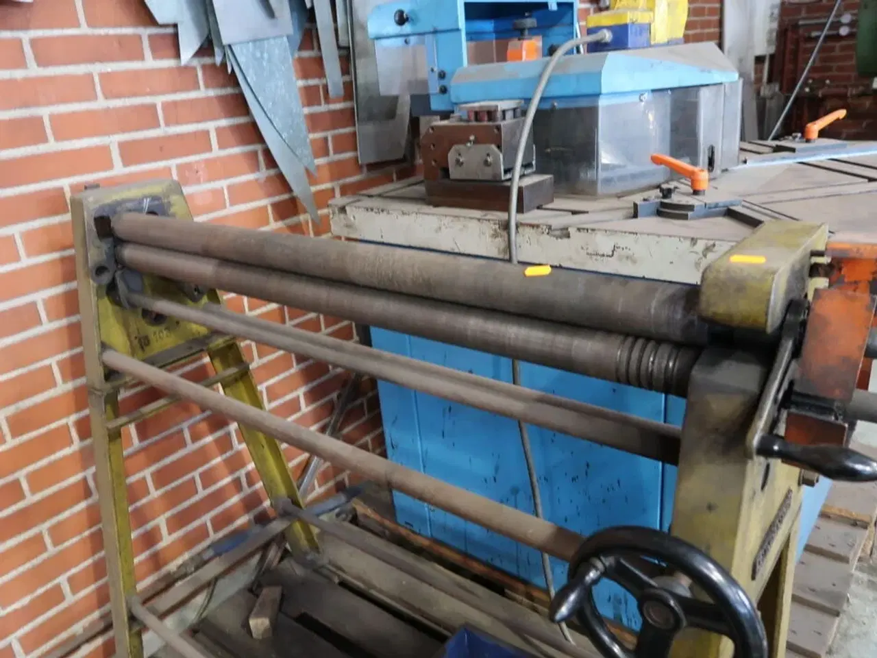 Billede 3 - Profilvalse RUNDAN 1010