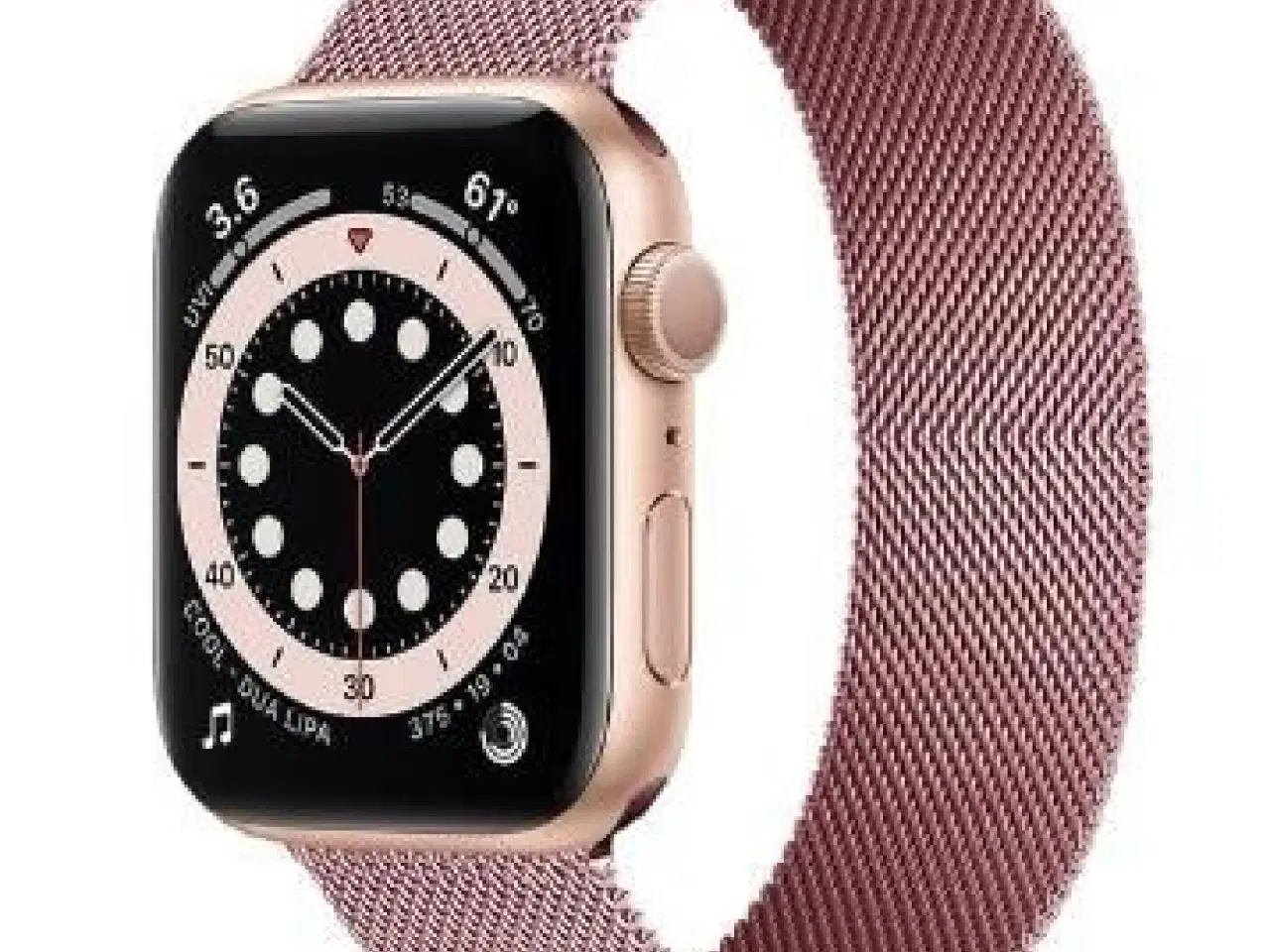 Billede 3 - Stålrem til Apple Watch – Magnetisk Lukning