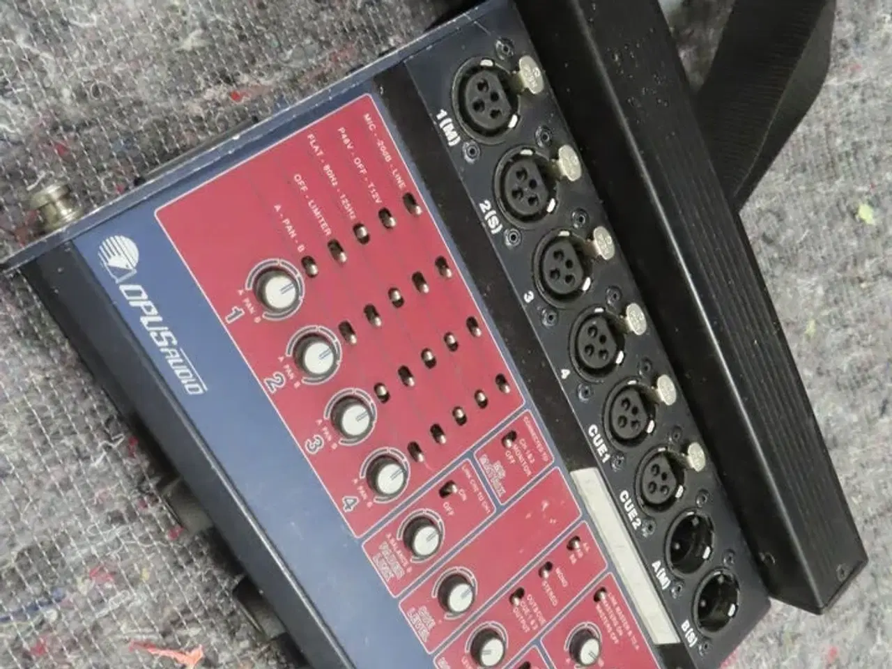 Billede 3 - Analog Efp-Mixer OPUSAUDIO FPM420 (MOMSFRI)