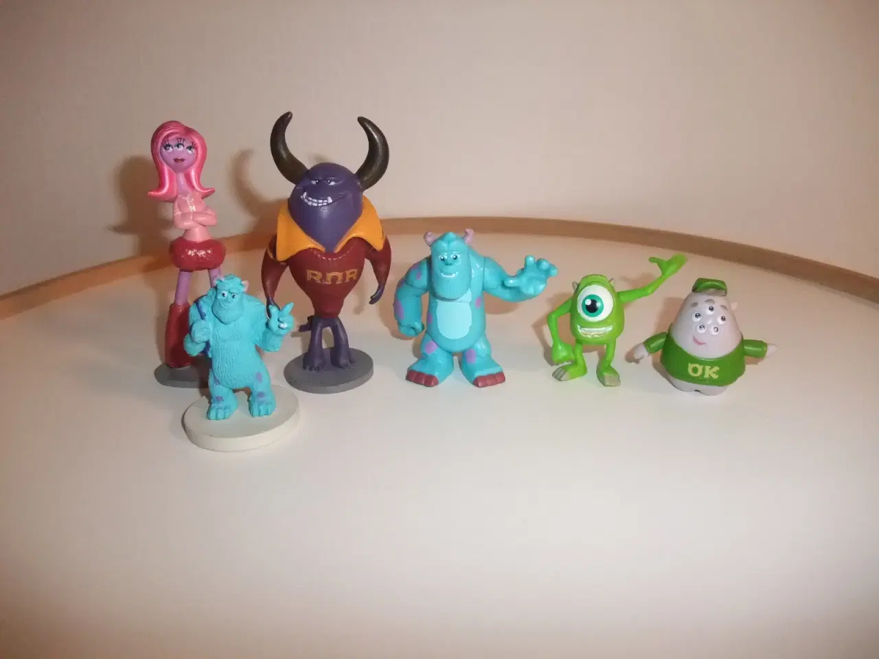 Billede 1 - Monster Inc Figurer