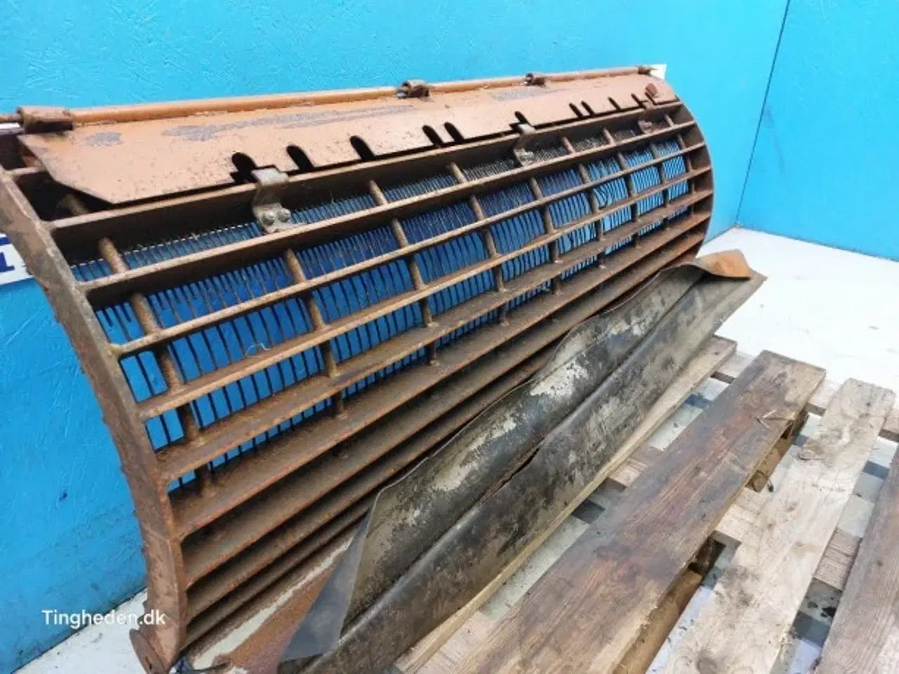 Billede 11 - Laverda 627 Tærskebro 320752100