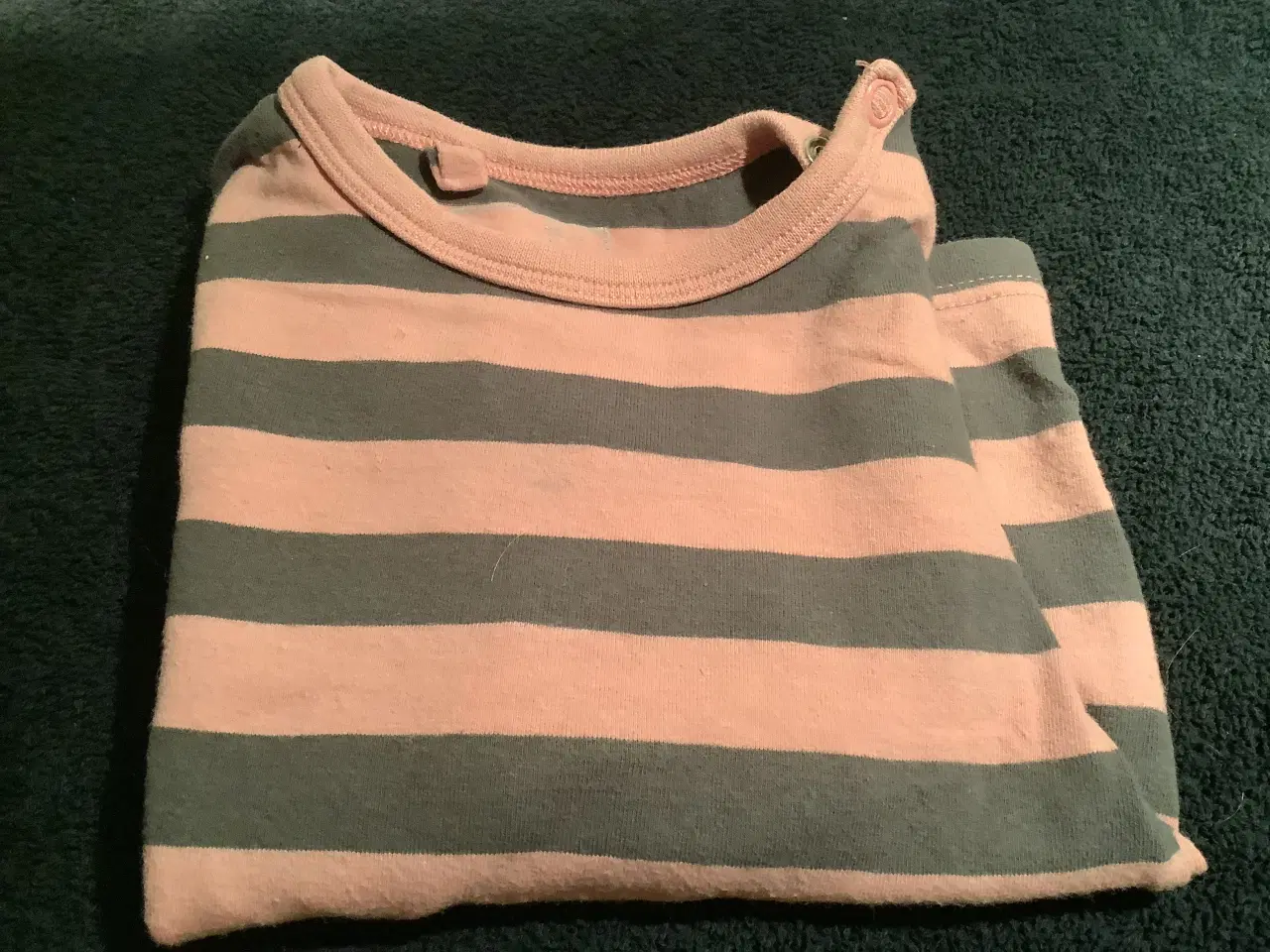Billede 1 - Helt ny Mads og Mette bluse i øko bomuld str. 68 