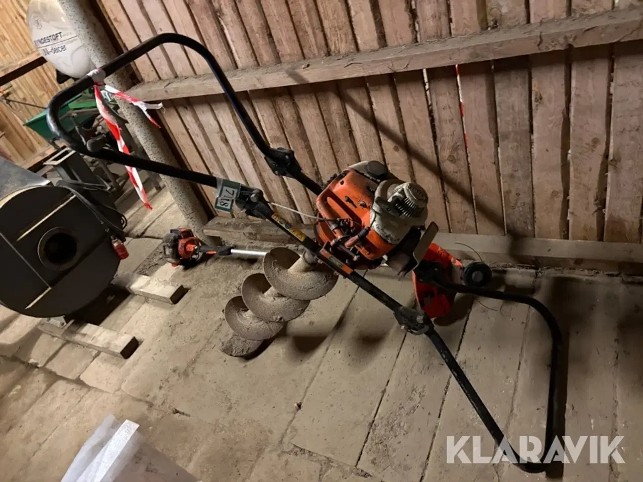 Billede 3 - Pælebor Stihl 1308