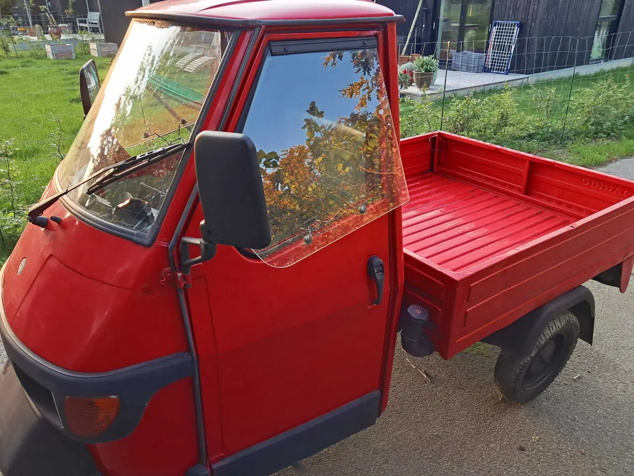 Billede 5 - Piaggio ape 50 tuk tuk